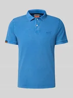 Koszulki męskie - Koszulka polo o kroju regular fit z wyhaftowanym logo - miniaturka - grafika 1