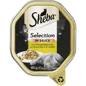 Mokra karma dla kotów - Sheba Selection w sosie 22 x 85 g - miniaturka - grafika 1