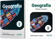 Podręczniki dla szkół zawodowych - Geografia 2 Podręcznik Zeszyt ćwiczeń Operon - Sławomir Kurek - miniaturka - grafika 1