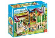 Klocki - Playmobil Wieś Farm with Animals 70132 - miniaturka - grafika 1