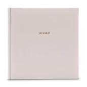 Albumy fotograficzne - Album HAMA Memories Szary (50 stron) - miniaturka - grafika 1