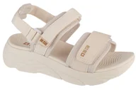 Moda i Uroda OUTLET - Big Star Sandals RR274A076, Damskie, sandały, Biały - miniaturka - grafika 1