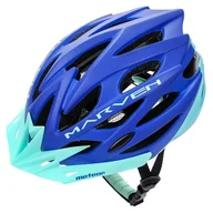 Kaski rowerowe - Meteor MARVEN ROZM S 52-56 CM) NIEB - miniaturka - grafika 1