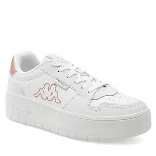 Sneakersy Kappa SS24-3C017 Biały - Sneakersy damskie - miniaturka - grafika 1