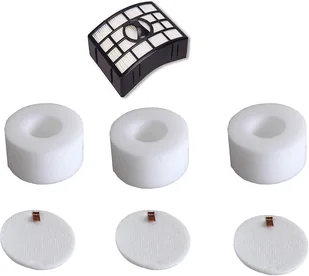 Nz801 Zamiennik filtra kompatybilny z zamiennikiem Shark Nv681 Nz801ukt Nv800uk Nv800 Nv800w Nv801 Uv810 Odkurzacz pionowy z napędem, pianka A - Akcesoria i części AGD - miniaturka - grafika 1