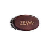 Kosmetyki i akcesoria do pielęgnacji brody - ZEW for men ZEW for men kompaktowa szczotka brodacza - miniaturka - grafika 1