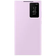 Etui i futerały do telefonów - Samsung Etui Smart View Wallet Cover do Galaxy S23 Ultra EF-ZS918CVEGWW Lawendowy - miniaturka - grafika 1