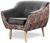 Fotele - FOTEL SKANDYNAWSKI melvi riviera 91 - miniaturka - grafika 1