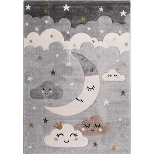 Dywan wewnętrzny MULTIDECOR Bond 508025 80 x 150cm Szary - Dywany - miniaturka - grafika 1