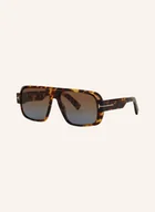 Okulary przeciwsłoneczne - Tom Ford Okulary Przeciwsłoneczne tr001833 Turner braun - miniaturka - grafika 1