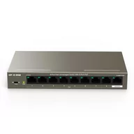 Switche - IP-COM F1109P-8-102W - miniaturka - grafika 1