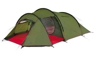 Namiot High Peak Falcon 4 LW oliwkowo-czerwony 4-osobowy 10334 - Namioty - miniaturka - grafika 1