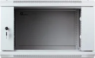 Szafy rack - Szafa GetFort SZAFA RACK GETFORT ECO v2 19 CALI 6U 600X450 Wisząca Szara - miniaturka - grafika 1