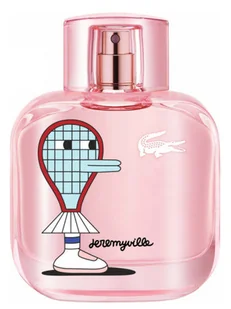 Lacoste Eau de L.12.12 Pour Elle Sparkling x Jeremyville woda toaletowa 50ml - Wody i perfumy damskie - miniaturka - grafika 1
