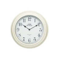 Zegary - Kitchen Craft Kitchen Craft ścienny - kremowy LNCLOCKCRE - miniaturka - grafika 1