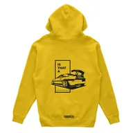 Odzież do sportów motorowych - Bluza kangurka IS THAT A SUPRA żółta-S - miniaturka - grafika 1