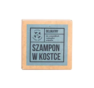 Cztery szpaki Cztery Szpaki Delikatny Szampon do Włosów w Kostce 75 g 020E-3343A - Szampony do włosów - miniaturka - grafika 1