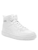 Buty dla dziewczynek - Puma Sneakersy Rebound Joy Jr 374687 07 Biały - miniaturka - grafika 1