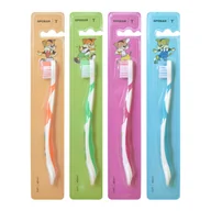 Szczoteczki do zębów - SPOKAR T 5-8 lat SOFT 1szt. - szczoteczka do zębów dla dzieci z miękkimi włóknami (E1647) - miniaturka - grafika 1