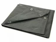 Pawilony ogrodowe - GEKO Plandeka 6x8m mega gruba/szara120G(4) - miniaturka - grafika 1