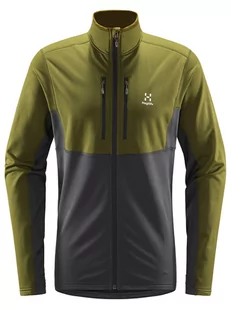 Haglöfs Kurtka sportowa "Roc Scheer Mid" w kolorze antracytowo-oliwkowym - Kurtki i kamizelki sportowe damskie - miniaturka - grafika 1