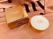 Podkłady do twarzy - Tom Ford Tom Ford, Soleil, Compact Foundation, 1.3, Warm Porcelain, SPF 40, Refillable, 12 g For Women - miniaturka - grafika 1