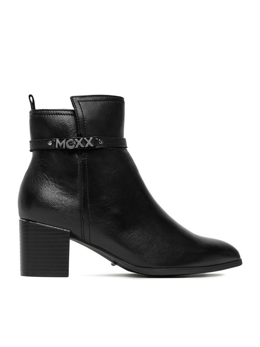 Mexx Botki Damskie Czarny MEXX-CEO-MX/034C-WB Czarny