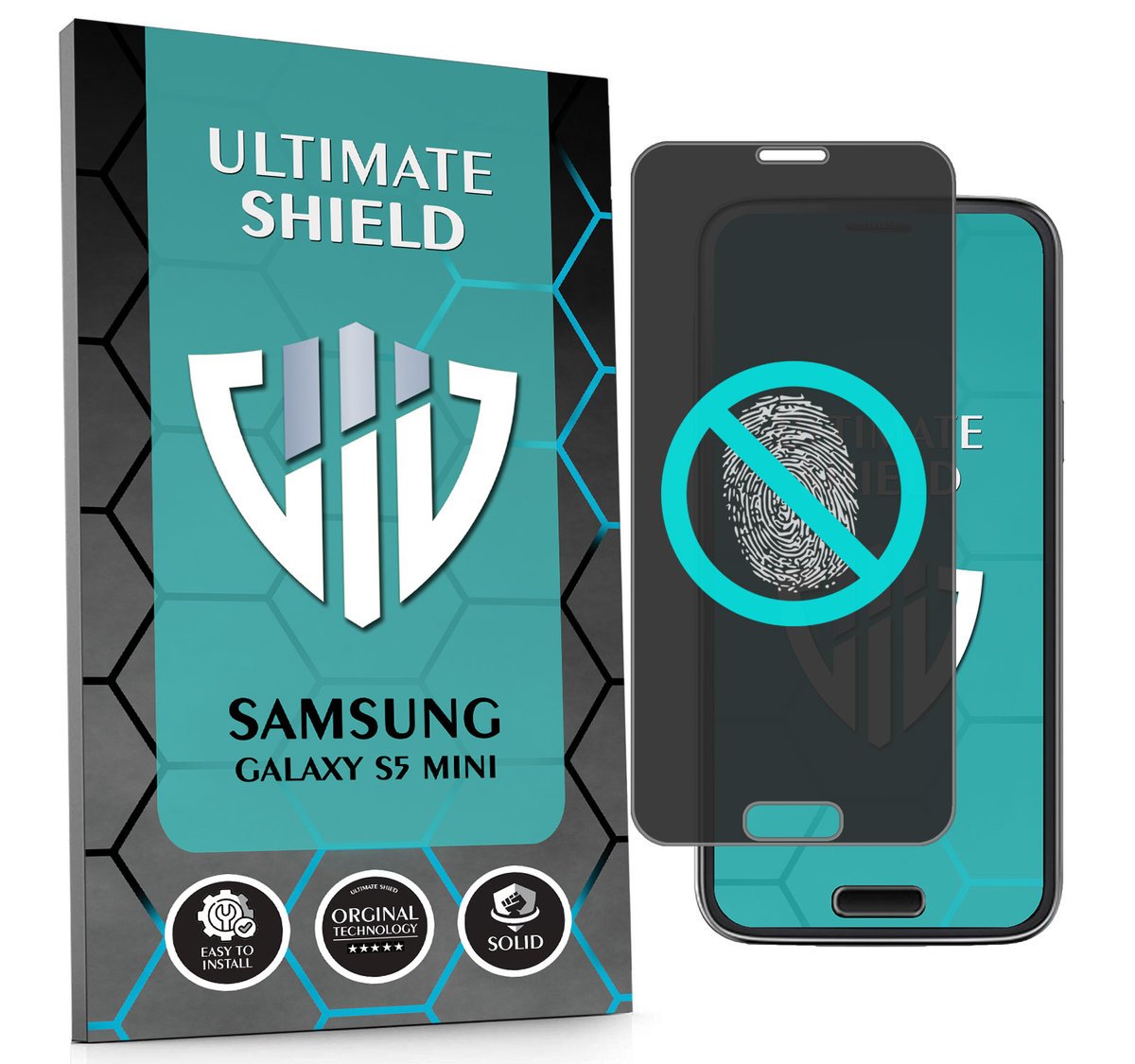 NAJLEPSZE SZKŁO 5D PEŁNE DO SAMSUNG GALAXY S5 MINI NIETŁUKĄCE ORYGINAŁ