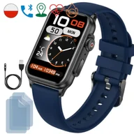 Smartwatch - Rubicon Mini Granatowy - miniaturka - grafika 1