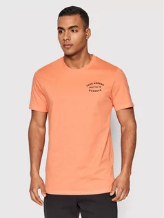Koszulki męskie - Outhorn T-Shirt TSM616 Pomarańczowy Regular Fit - grafika 1