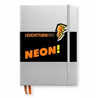 Pozostałe książki - Leuchtturm1917 notatnik Neon! Edition (A5), okładka, 251 stron(y) A5 neonowy pomarańczowy - miniaturka - grafika 1