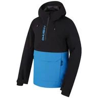 Kurtki męskie - Kurtka męska Husky Nabbi M Rozmiar: XL / Kolor: czarny/niebieski - miniaturka - grafika 1