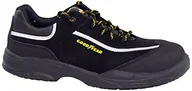 Obuwie robocze - Goodyear g1388601 C buty ochronne ze skóry nubuk, antracyt - miniaturka - grafika 1