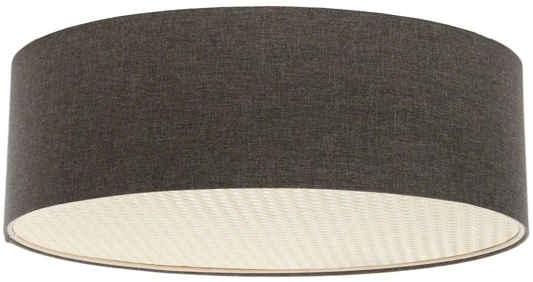 Plafon sufitowy ERUTAN RATTAN 60 szary BPS KONCEPT