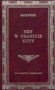 Sen w granicie kuty - Poezja - miniaturka - grafika 1