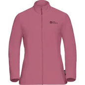 Bluzy damskie - Polar damski Taunus FZ Jack Wolfskin - miniaturka - grafika 1