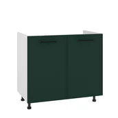 Meble kuchenne - Asti Szafka Dolna Pod Zlew D2Z-90 Zielony Mat - miniaturka - grafika 1