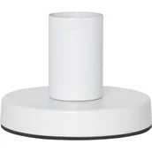 Przedłużacze i rozgałęźniki - Biały stojak na lampę 8,5 cm Glans – Star Trading - miniaturka - grafika 1