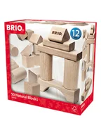 Klocki - Brio Drewniane klocki - 12 m+ - miniaturka - grafika 1