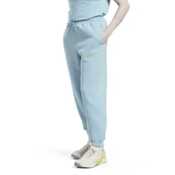 Spodnie damskie - Damskie Spodnie REEBOK VECTOR GRAPHIC JOGGER HZ5986 – Niebieski - miniaturka - grafika 1