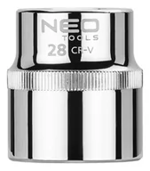 Klucze i nasadki - NEO-TOOLS Nasadka sześciokątna 1/2", 28 mm, Superlock TOP-08-028 - miniaturka - grafika 1
