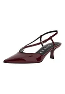 Czółenka - Décolleté Desie vera pelle Donna Guess - miniaturka - grafika 1