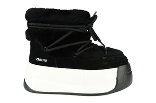 Buty damskie BIG STAR botki zimowe OO274A206 38 - Botki damskie - miniaturka - grafika 1
