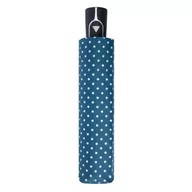 Parasole - Parasolka damska Doppler automat + etui kropki - miniaturka - grafika 1