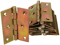 Meble modułowe i akcesoria - 50X ZAWIAS BUDOWLANY SPLATANY DRZWI 80X60MM MEBLI - miniaturka - grafika 1