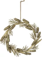 Ozdoby bożonarodzeniowe - Wieniec Adera 34 cm - miniaturka - grafika 1