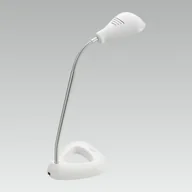Lampy stojące - Luxera 63101 - LED Lampa biurowa FLIPP 1xSMD LED/4,68W biała - miniaturka - grafika 1