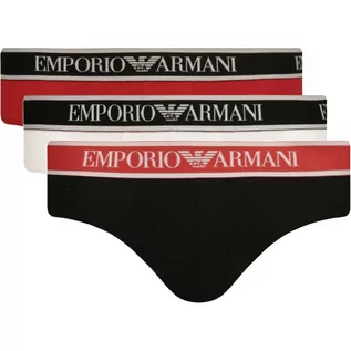 Majtki męskie - Emporio Armani Slipy 3-pack - grafika 1