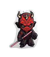 Kołdry i poduszki dla dzieci - Poduszka Chibi Star Wars - Darth Maul - miniaturka - grafika 1
