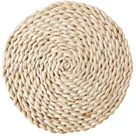 Obrusy i serwetki - Podkładka fi 10 Dekoracyjna Wiklinowa Bali Okrągła - miniaturka - grafika 1